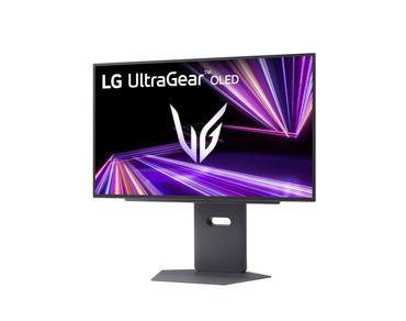 Монитор LG 27GX790A-B, UltraGear 26.5' OLED, 0.03 ms GtG AG, 480 Hz, 1500000:1, 275cd/m2, QHD 2560x1440, HDR 10, DCI-P3 98.5%, AMD FreeSync, G-SYNC Compatible, HDMI, DisplayPort, USB, Headphone Out, Reader mode, Tilt, Height Adjustable, Pivot, Black