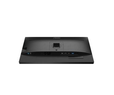 Монитор AOC 24P2QM, 23.8' VA WLED, 1920x1080@75Hz, 4ms GtG, 300cd m/2, 3000:1, 50M:1 DCR, Adaptive Sync, Low Blue Light, FlickerFree, 2Wx2, Tilt, Height Adjust, Pivot, Swivel, D-SUB, DVI, HDMI, DP, USB hub