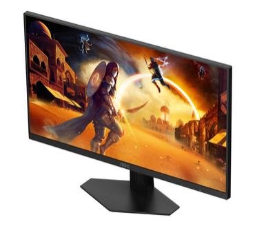 Монитор AOC 24G4XE, 23.8' IPS WLED, 1920x1080@180Hz, 1ms GtG, 0.5ms MPRT, 300cd m/2, 1000:1, 80M:1 DCR, Adaptive Sync, FlickerFree, Low Blue Mode, 2Wx2, Tilt, 2xHDMI, DP