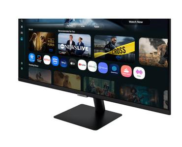 Монитор Samsung LS32FM700 32' VA LED, SMART 3840x2160  3xUSB 2.0, 2xHDMI 1.4, Wi-Fi 5, Bluetooth, Speakers, Black