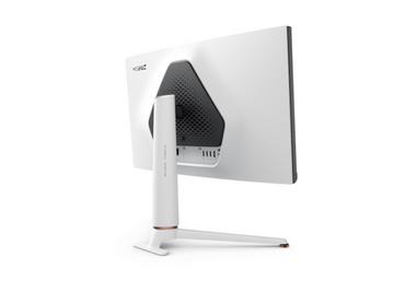 Монитор BenQ MOBIUZ EX271U, 27', 4K UHD, IPS, 1ms GtG, 165Hz, 120Hz for Console with eARC, Color Shuttle, FreeSync Premium, B.I.+ Gen2, HDRi and HDR400, Quickit, 1200:1, 95% P3, 400 nits, USB-C (DP alt. PD 65W),USB Hub, HDMI 2.1, DP, Height Adj. 100mm, Wh