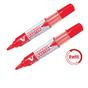 2 броя маркер за бяла дъска Pilot Master червен