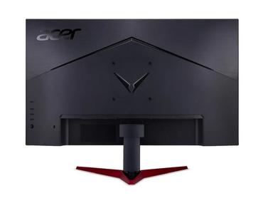 Монитор Acer Nitro VG270Ebmipx, 27' Wide IPS LED, ZeroFrame, FreeSync, 100Hz, 1ms (VRB), 100M:1, 250 cd/m2, FHD 1920x1080, DP, HDMI, Speakers 2Wx2, Audio out, Acer Display Widget, BlueLightShield, Flicker-Less, Tilt, Black