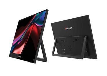 Монитор Verbatim Portable 15.6' Touch Monitor LIGHT