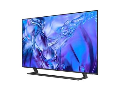 Телевизор Samsung 65' 65DU8572 AI 4K UHD LED TV, SMART, 3xHDMI, 2xUSB, Wi-Fi 5, Bluetooth 5.2, Frameless, Black