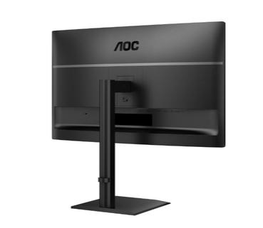 Монитор AOC 27E4U, 27' IPS WLED, 1920x1080@120Hz, 4ms GtG, 300cd m/2, 1500:1, 20M:1 DCR, Adaptive Sync, FlickerFree, Anti Blue Light, 2Wx2, Tilt, Height Adjust, Pivot, Swivel, D-SUB, HDMI, USB Hub