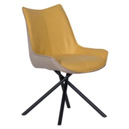 Трапезен стол ЖАСМИНА- кафяв