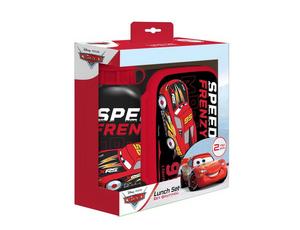 Кутия за храна и бутилка за вода Cars2