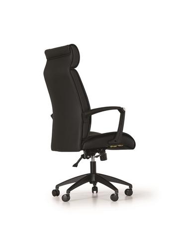 Президентски стол SIDE P- Седалка и облегалка с висококачествена еко кожа