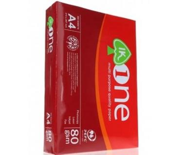 Копирна хартия A-ONE А4 80 гр - снимка пакет