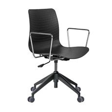 Работен стол КУКЕР DLM 01/20- черен цвят