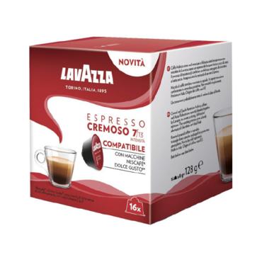 Кафе Lavazza капсула Cremoso 16 бр