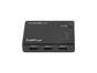 Адаптер Lanberg Video Switch 3x HDMI + Micro USB port + Remote Controller, black