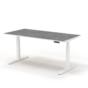 Бюро регулируемо ПЕРГЕ F3- бял цвят