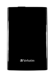 Твърд диск Verbatim 2TB 2,5' Store 'n' Go Portable Hard Drive, USB 3.0 - Diamond Black