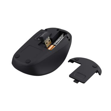 Мишка TRUST YVI+ Wireless Mouse Eco Black