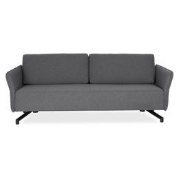 Диван триместен ДОГАНХИСАР RCO 03- сниман в профил, сива дамаска