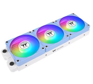 Вентилатор Thermaltake CT140 EX ARGB Sync PC Cooling Fan 3 Pack Magnetic Connect Hydrangea Blue