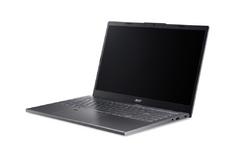 Лаптоп Acer Aspire A15-61M-R7W7, AMD Ryzen 7 8840HS (up to 5.10GHz, 16MB), 15.6' FHD IPS SlimBezel, 16GB DDR5 (2x8GB), 512GB PCIe NVMe SSD, AMD Radeon 780M, Wifi 802.11AX, BT, FP, FHD Cam, KB Backlight, No OS, Steel Gray