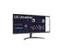 Монитор LG 34WQ500-B, 34' UltraWide AG, IPS Panel, 5ms, 1ms MBR, 1000:1, 400 cd/m2, 21:9, 2560x1080, 100 Hz, HDR 10, sRGB over 99% , AMD FreeSync, 100Hz, HDMI, Tilt, Height Adjustable, Reader Mode, Headphone Out, Black