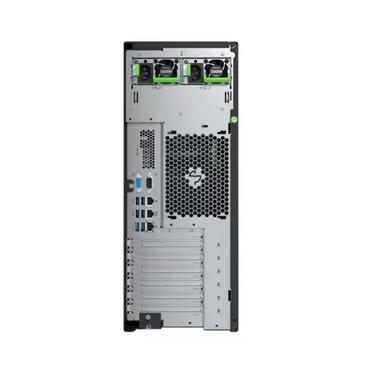 Сървър Fujitsu PRIMERGY TX1330 M6, F, RPSU, ERP LOT9 CONF. 1,  XEON 6369P 3.3GHz, 8C/16T, 1x32GB 2Rx8 DDR5-4800 U ECC/Region KIT EUR, /IRMCS6 ELCM LIC, 2x Modular PSU 500W titanium hp, No powercord as order option, Basic 2.5 kit 8x/ IRMC Adv. pack, TPM 2.