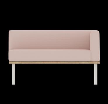 Диван модулен ЕЛБЕТИЦА KNP08 ляв