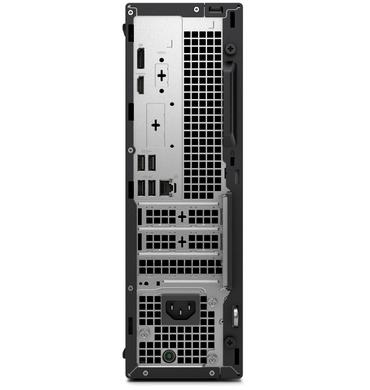 Настолен компютър Dell Pro Slim QCS1255, AMD Ryzen 7 8700G (16 TOPS NPU, 8 cores, up to 5.1GHz), 16 GB: 2 x 8 GB, DDR5, up to 4800 MT/s, 512GB SSD, Integrated Graphics, Wi-Fi 6, Bulgarian Keyboard&Mouse, 180W, Ubuntu, 3Y PS