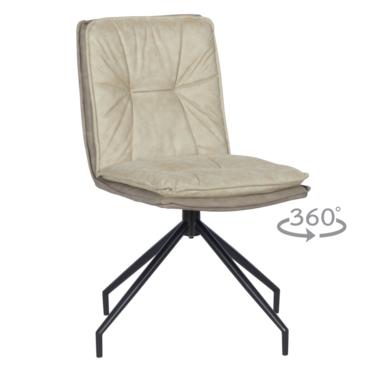 Трапезен стол АРОН- с опция за въртене