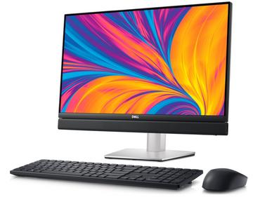 Настолен компютър - всичко в едно Dell OptiPlex 7420 AIO, Intel Core i5-12500T (6 Cores/18MB/12T/up to 4.4GHz), 23.8' FHD (1920x1200) IPS AG, 16GB DDR5 Memory, 1X16GB, 512GB SSD PCIe M.2, Intel Graphics, Adj Stand, FHD Cam and Mic, WiFi 6E+BT, BG Wireless