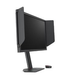 Монитор BenQ ZOWIE XL2546X+, 24.1', 280Hz, FHD FAST TN, For Esports, CS2, Valorant, DyAc 2, Shield, S Switch, Black eQualizer, Color Vibrance, LBL, Flicker-free, K Locker, XL Setting to Share, 3x HDMI (2.0), DP (1.2), 3.5 Jack, Swivel, Tilt, Height adj. 1