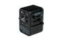 Адаптер Verbatim UTA-04 Universal Travel Adapter with 1 x USB-C PD 61W & QC 3.0 / 1 x USB-C / 3 x USB-A