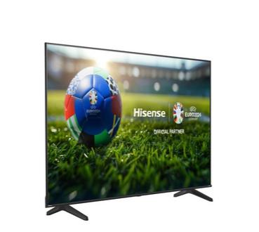 Телевизор Hisense 55' A6N, 4K Ultra HD 3840x2160, DLED, DFA, Precision Colour, HDR 10+, HLG, Dolby Vision, DTS Virtual X, Smart TV, WiFi, Light Sensor, 1xHDMI2 eArc, 2xHDMI, 2xUSB, LAN, CI+, DVB-T2/C/S2, Black