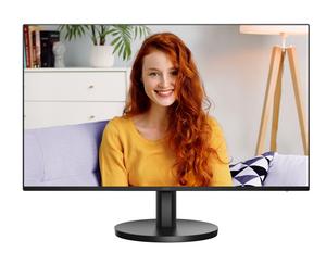 Монитор AOC 24B3HA2, 23.8' IPS WLED, 1920x1080@100Hz, 4ms GtG, 1ms MPRT, 250cd m/2, 1300:1, 20M:1 DCR, Adaptive Sync, FlickerFree, Low Blue Mode, 2Wx2, Tilt, D-SUB, HDMI