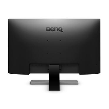 Монитор BenQ EW3270U, 31.5' VA, 4ms, 3840x2160 4K UHD, Entertainment Monitor, FreeSync, HDR, 95% DCI-P3, Opt-Clarity, Flicker-free, LBL, B.I.+, Super Resolution, 3000:1, 20M:1 DCR, 10 bit, 300 cd/m2, HDMI, DP, USB Type-C, Speakers, Tilt, Metallic Grey