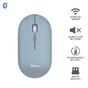 Мишка TRUST Puck Wireless & BT Rechargeable Mouse Blue