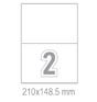 Самозалепващи етикети 210x148.5  2 бр.