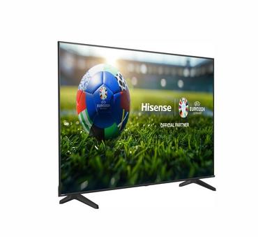 Телевизор Hisense 43' A6N, 4K Ultra HD 3840x2160, DLED, DFA, Precision Colour, HDR 10+, HLG, Dolby Vision, DTS Virtual X, Smart TV, WiFi, BT, AnyView Cast, Gaming Mode, 1xHDMI2 eArc, 2xHDMI, 2xUSB, LAN, CI+, DVB-T2/C/S2, Black