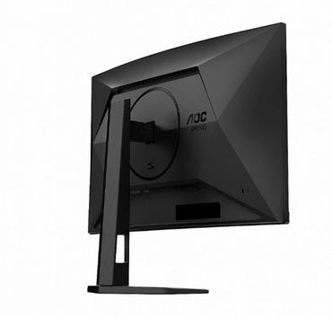 Монитор AOC C27G4ZXU, 27' Curved 1500R VA WLED, 1920x1080@280Hz, 1ms GtG, 0.3msMPRT, 300cd m/2, 4000:1, 80M:1 DCR, Adaptive Sync, FlickerFree, Low Blue Light, 2Wx2, Tilt, Height Adjust, Swivel, 2xHDMI, DP, USB hub