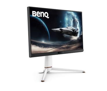 Монитор BenQ MOBIUZ EX271Q 27', IPS, 180Hz, 1ms, 2560x1440 2K QHD, HDR400, Gaming Monitor, Color Vibrance, Light Tuner, FreeSync Premium, KVM, Console Mode, B.I.+, LBL, 400 nits, 1000:1, HDMI, DP, USB C wDP alt. 65W PD, Speaker 2.5W x2,  6kg. WHITE