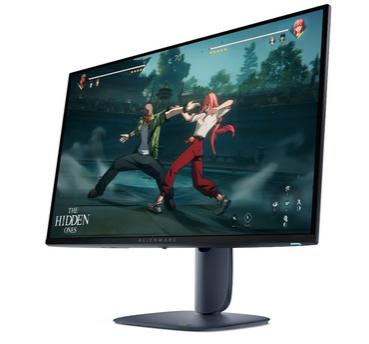 Монитор Dell Alienware AW2725D, 27' LED , QD-OLED, WQHD 2560 x 1440, 95% DCI-P3, NVIDIA G-SYNC, AMD FreeSync, 280Hz, 0.3ms GtG, 1500000:1, 1000 cd/m2, HDMI, DP, USB C , Height Adjustable, Pivot, Swivel, Tilt, PIP, PBP, Black