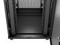 Комуникационен шкаф Lanberg rack cabinet 19' free-standing 47U/800X800 (FLAT PACK) with mesh door LCD black