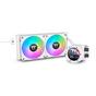 Охлаждаща система Thermaltake TH240 V2 Ultra EX ARGB Sync CPU Liquid Cooler Snow Edition