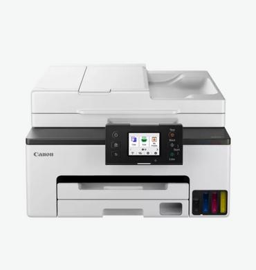 Мастилоструен принтер Canon MAXIFY GX2040 All-In-One, White&Black + Canon GI-45 BK