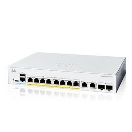 Комутатор Cisco Catalyst 1200 8-port GE, Full PoE, 2x1G Combo