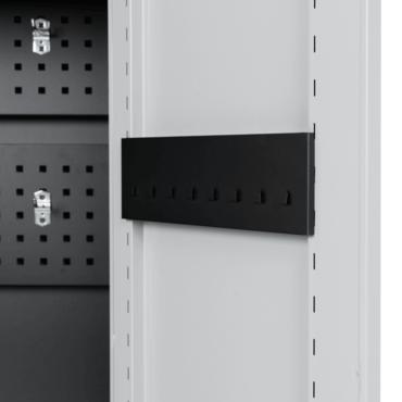 Архивен шкаф BTL LS с 6 отделения 185х90х45 см- със закачалки