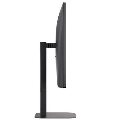 Монитор AOC Q27V5N/BK, 27' VA WLED, 2560x1440@75Hz, 4ms GtG, 300cd m/2, 4000:1, 20M:1 DCR, Adaptive Sync, FlickerFree, Low Blue Light, 3Wx2, Tilt, Height Adjust, Pivot, Swivel, 2xHDMI, 2xDP