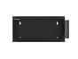 Комуникационен шкаф Lanberg rack cabinet 19' wall-mounted 4U 600 fast assembly (flat pack) black