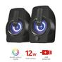 Тонколони TRUST Gemi 2.0 Speaker RGB Black