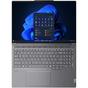 Лаптоп Lenovo ThinkBook 16p G5 Intel Core i7-14650HX (up to 5.2GHz, 30MB), 32GB(16+16) DDR5 5600MHz, 1TB SSD, 16' WQXGA (2560x1600) IPS AG, Color Calibration, Backlit KB, Storm Grey, WLAN, BT, FPR, DOS, 3Y Onsite
