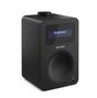 Радио Sharp Radios DR-430(BK), DIGITAL RADIO, Bluetooth 5.0, 5W, 20 DAB+/DAB/FM, Auto time/date, LCD Display, Dual alarm, 3.5mm Headphone jack / line-out, Black